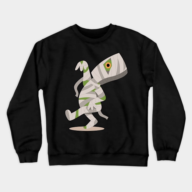 Mummies Crewneck Sweatshirt by jandesky